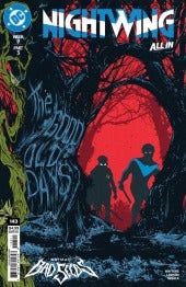 NIGHTWING #143 : Jorge Fornes Cover A (Bad Seeds)   (2026)