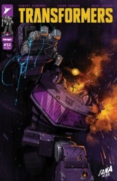 TRANSFORMERS #32 : David Nakayama Cover A   (2026)