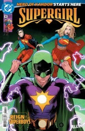 SUPERGIRL #11 : Dan Mora Cover A   (2026)