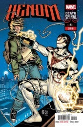 VENOM #256 : Giuseppe Camuncoli Cover A (Death Spiral Part Six)   (2026)