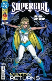 SUPERGIRL #14 : Sophie Campbell Cover A (Reign of the Superboys)   (2026)