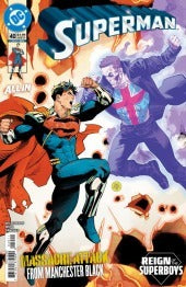 SUPERMAN #40 : Dan Mora Cover A   (2026)