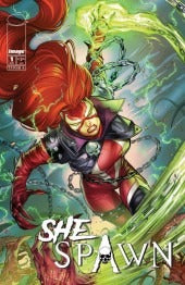 SHE-SPAWN #1 : Ig Guara Cover A   (2026)