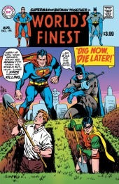 WORLD'S FINEST #195 : 2026 Facsimile Edition (Curt Swan Cover A)   (2026)