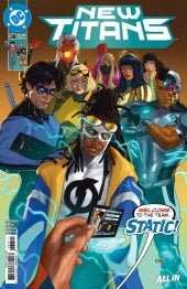 NEW TITANS #38 : Taurin Clarke Cover A   (2026)