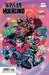 WICCAN & HULKLING: RAID OF ULTRON #1 : Russell Dauterman Cover A   (2026)