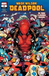 WADE WILSON: DEADPOOL #2 : Geoff Shaw Cover A   (2026)