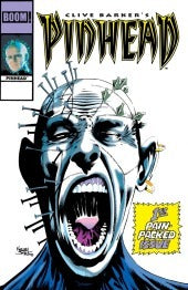 PINHEAD FACSIMILE EDITION #1 : Kelley Jones Cover A   (2026)