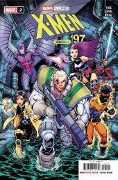 X-MEN '97: SEASON TWO #2 : Todd Nauck Cover A   (2026)