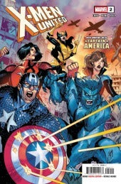 X-MEN UNITED #2 : Stefano Caselli Cover A   (2026)