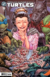 TEENAGE MUTANT NINJA TURTLES #19 : Freddie E. Williams II Cover A   (2026)