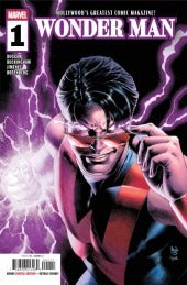 WONDER MAN #1 : Paulo Siqueira Cover A   (2026)