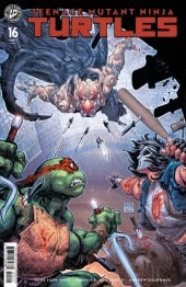 TEENAGE MUTANT NINJA TURTLES #16 : Freddie E. Williams II Cover A   (2026)