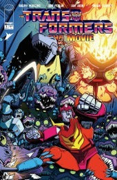 The Transformers: The Movie 40th Anniversary Edition #2 : Nick Roche, Josh Burcham Cover A   (2026)
