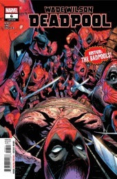 WADE WILSON: DEADPOOL #6 : Geoff Shaw Cover A   (2026)