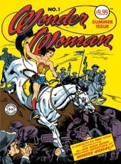 WONDER WOMAN #1 : 2026 Facsimile Edition (Cover A)   (2026)