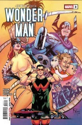 WONDER MAN #3 : Farid Karami Cover A   (2026)