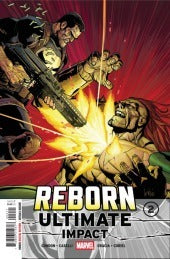ULTIMATE IMPACT: REBORN #2 : Ben Harvey cover A   (2026)