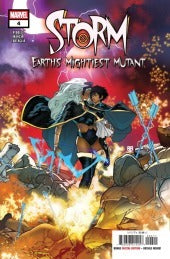 STORM: EARTH'S MIGHTIEST MUTANT #4 : R.B. Silva Cover A   (2026)
