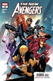 NEW AVENGERS #10 : Stephen Segovia Cover A   (2026)