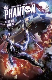PHANTOM VS THE SKY BAND #1 : Federico Sabbatini Cover A   (2026)
