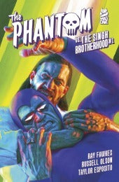 PHANTOM VS THE SINGH BROTHERHOOD #1 : Mark Spears Cover A   (2026)