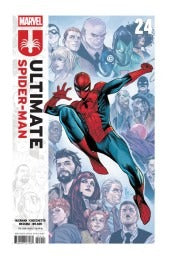 ULTIMATE SPIDER-MAN #24 : Marco Checchetto Cover A (2025)