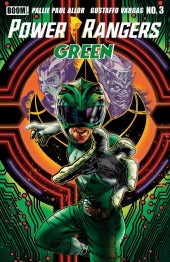 POWER RANGERS GREEN #3 : Tony Harris Cover A   (2026)