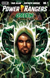 POWER RANGERS GREEN #1 : Tony Harris Cover A   (2026)