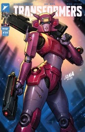 TRANSFORMERS #30 : David Nakayama Cover A   (2026)