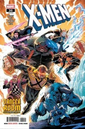 X-MEN #30 : Netho Diaz Cover A   (2026)