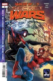 WHAT IF...? : Secret Wars #1 (Lucas Werneck Cover A)   (2026)