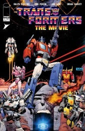 The Transformers: The Movie 40th Anniversary Edition #1 : Sean Murphy, Simon Gough Cover A   (2026)