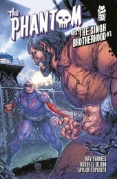 PHANTOM VS THE SINGH BROTHERHOOD #1 : Freddie Williams II, Andrew Dalhouse Cover B   (2026)