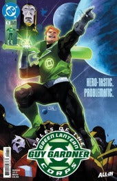 TALES OF THE GREEN LANTERN CORPS #1 : Guy Gardner #1 (Edwin Galmon Cover A)   (2026)