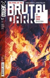 PERIL OF THE BRUTAL DARK: AN EZRA #2 : Jacob Phillips Cover A   (2026)