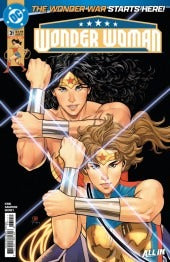 WONDER WOMAN #31 : Daniel Sampere Cover A   (2026)