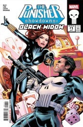 PUNISHER SHOWDOWNS #1 : Black Widow #1 (Greg Land Cover A)   (2026)