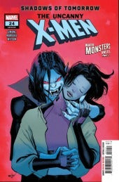 UNCANNY X-MEN #24 : David Marquez Cover A   (2026)