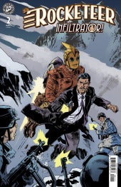 ROCKETEER: INFILTRATOR! #2 : Dean Kotz Cover A   (2026)