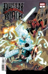 QUEEN IN BLACK #5 : Ryan Stegman Cover A   (2026)