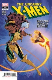 UNCANNY X-MEN #29 : Luciano Vecchio Cover A   (2026)