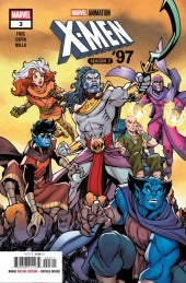 X-MEN '97: SEASON TWO #3 : Todd Nauck Cover A   (2026)