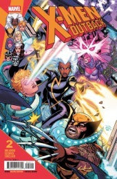 X-MEN: OUTBACK #2 : Russell Dauterman Cover A   (2026)