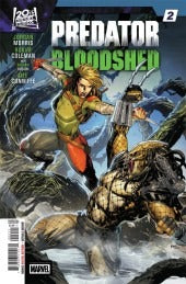 PREDATOR: BLOODSHED #2 : Ken Lashley Cover A   (2026)
