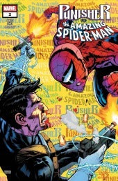 PUNISHER VS SPIDER-MAN #2 : Jonas Scharf Cover A   (2026)