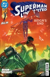 SUPERMAN UNLIMITED #14 : Taurin Clarke Cover A (Reign of the Superboys)   (2026)
