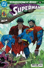 SUPERMAN #41 : Guillem March Connecting Cover A (Kingdom of Zod Part Four)   (2026)