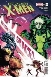 UNCANNY X-MEN #32 : Luciano Vecchio Cover A   (2026)
