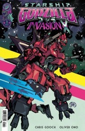STARSHIP GODZILLA: INVASION X [KA #1 : Oliver Ono Cover A   (2026)